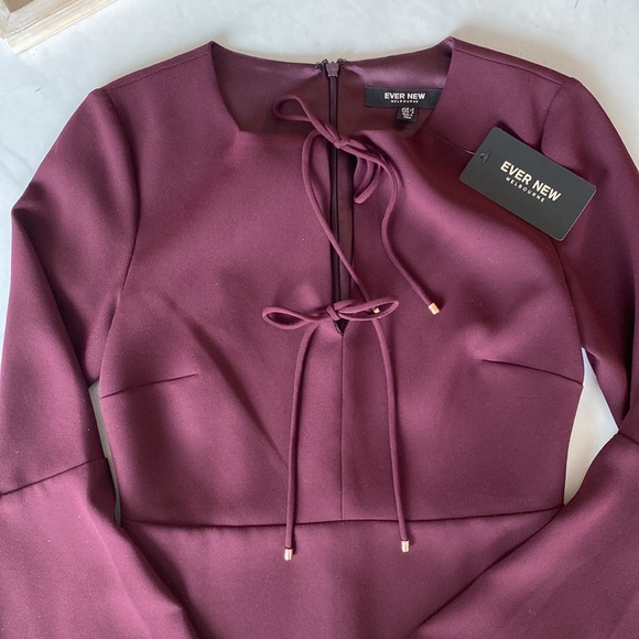 Ever New - Flared Sleeve Blouse - NWT - Picture 5 of 13